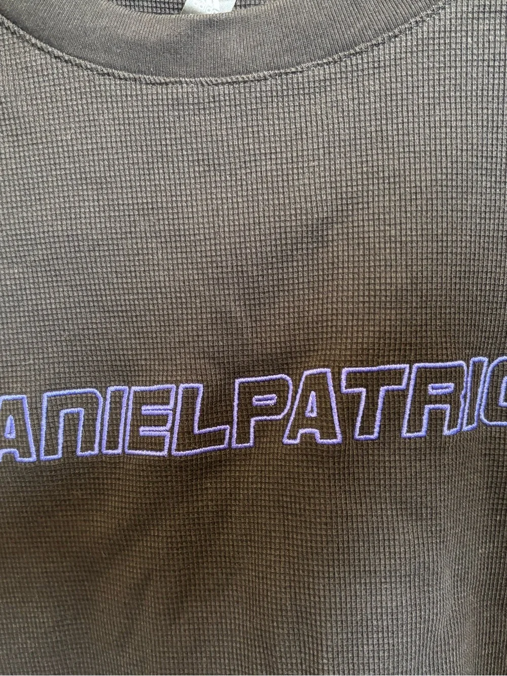 Adidas Daniel Patrick thermal tee